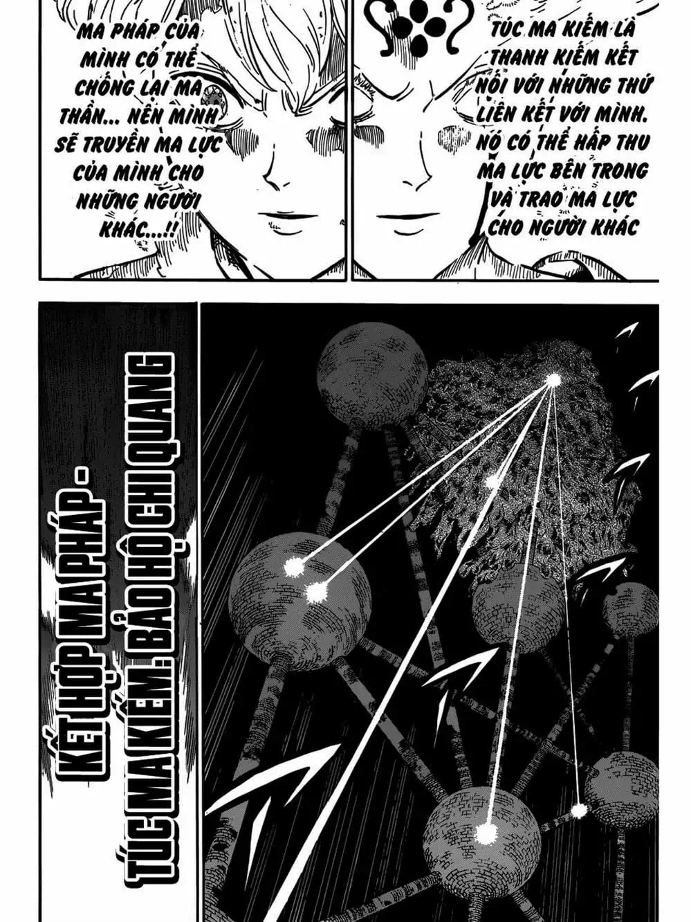 Truyện Tranh Pháp Sư Không Phép Thuật - Black Clover trang 5