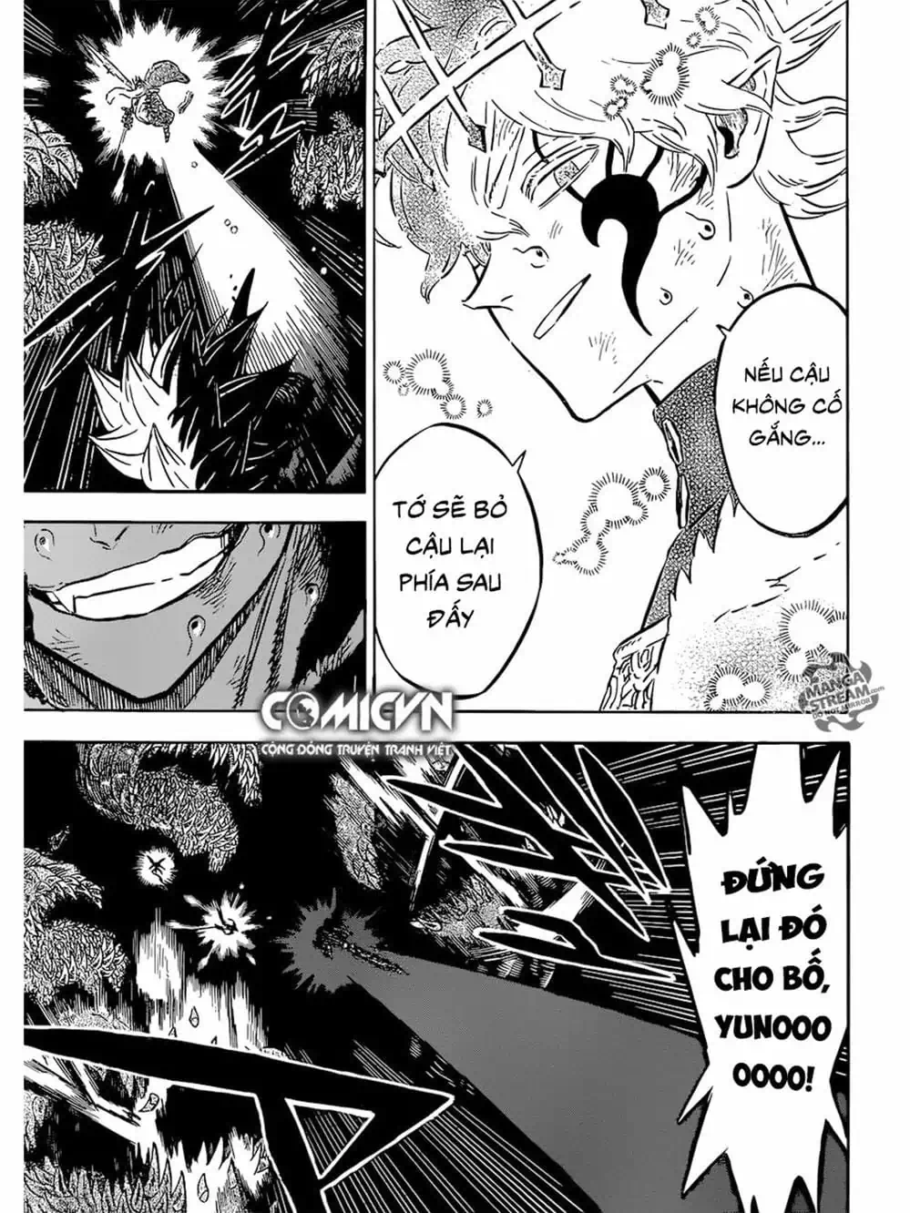 Truyện Tranh Pháp Sư Không Phép Thuật - Black Clover trang 5