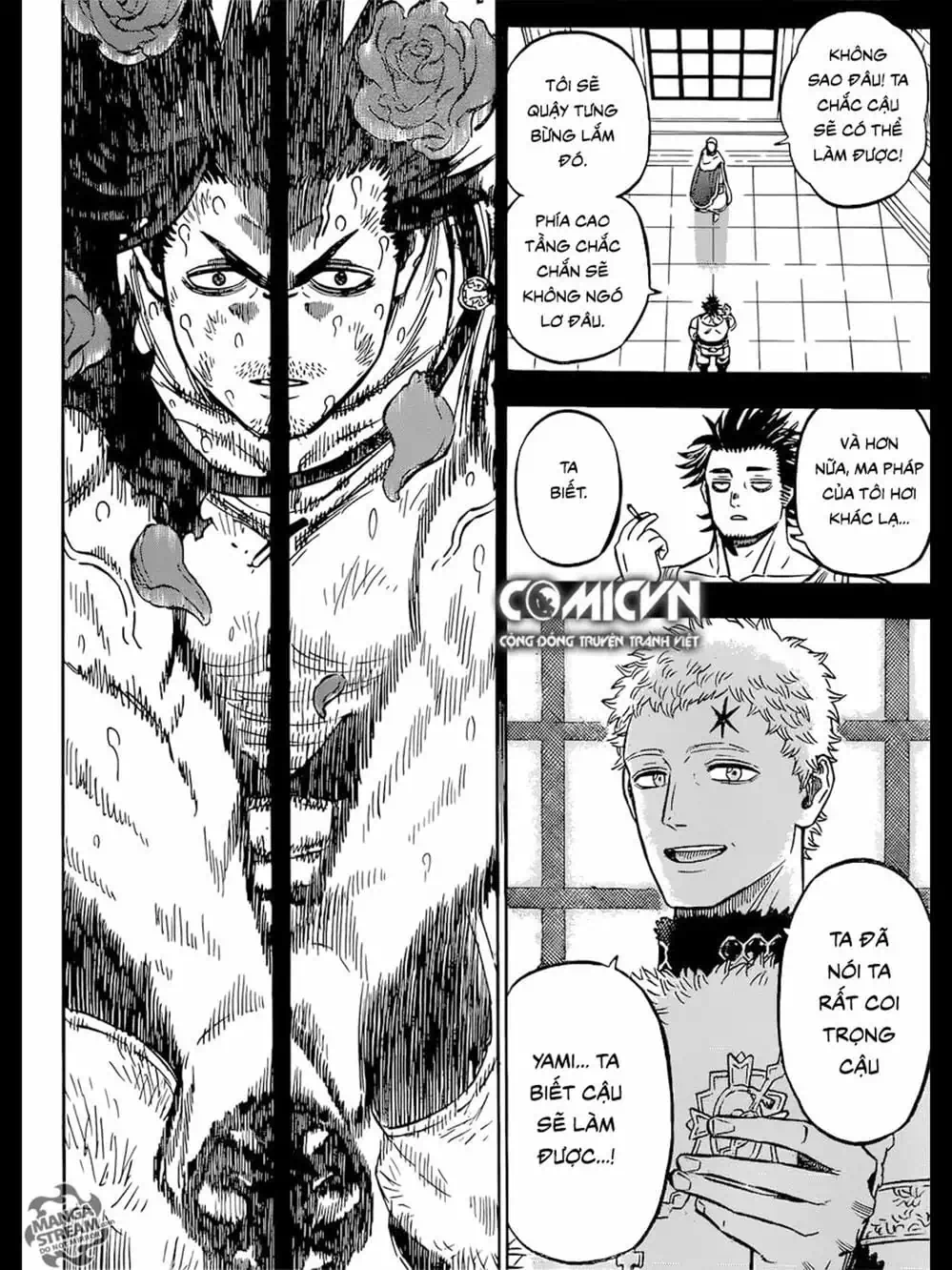 Truyện Tranh Pháp Sư Không Phép Thuật - Black Clover trang 5