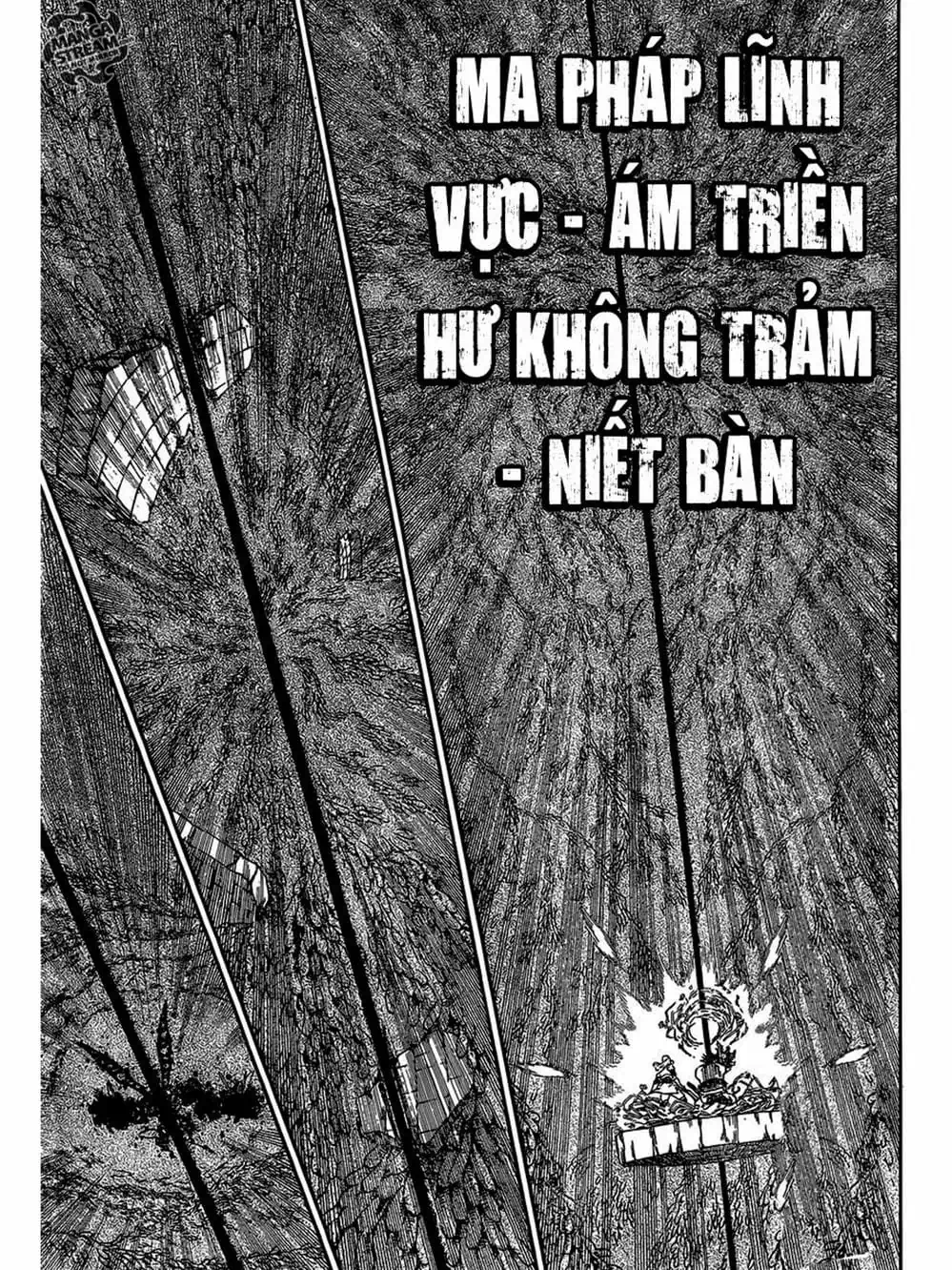 Truyện Tranh Pháp Sư Không Phép Thuật - Black Clover trang 5