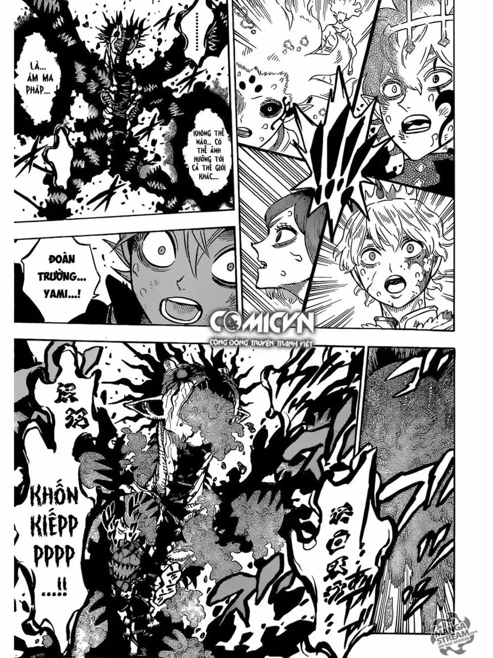 Truyện Tranh Pháp Sư Không Phép Thuật - Black Clover trang 5