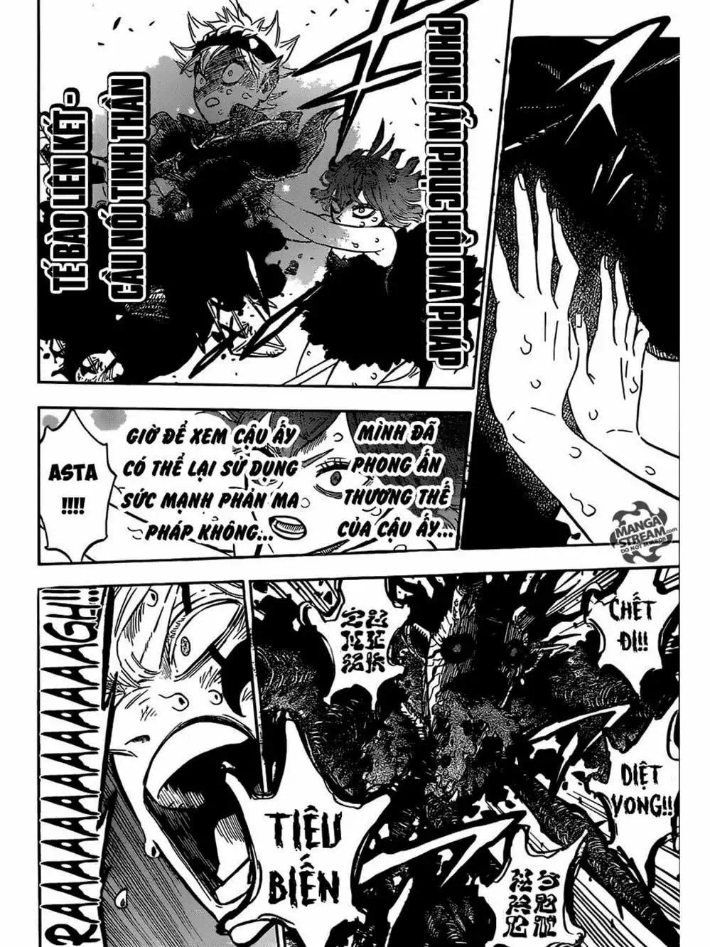 Truyện Tranh Pháp Sư Không Phép Thuật - Black Clover trang 5