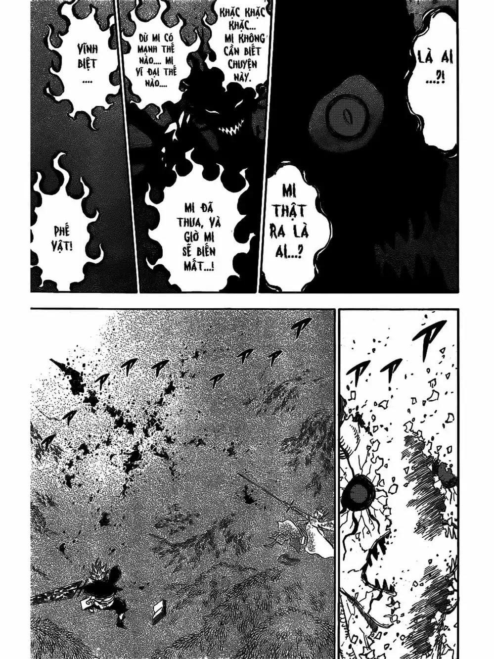 Truyện Tranh Pháp Sư Không Phép Thuật - Black Clover trang 5