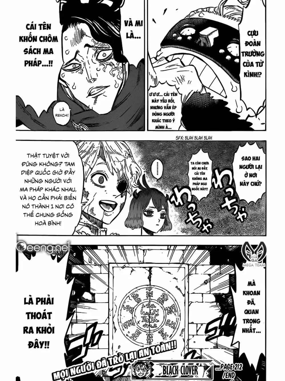 Truyện Tranh Pháp Sư Không Phép Thuật - Black Clover trang 5