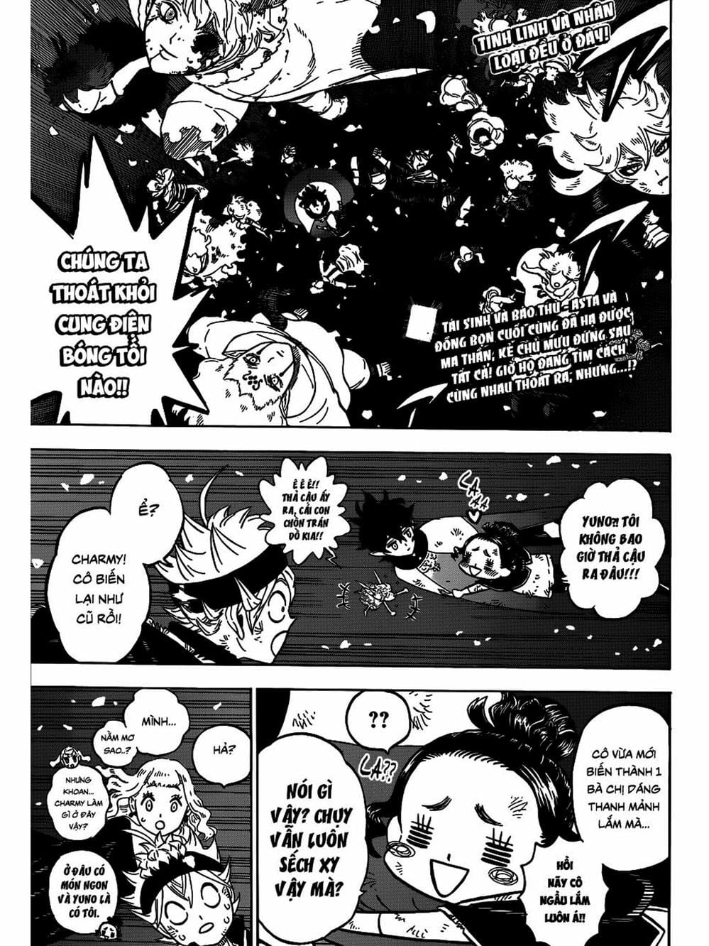 Truyện Tranh Pháp Sư Không Phép Thuật - Black Clover trang 5