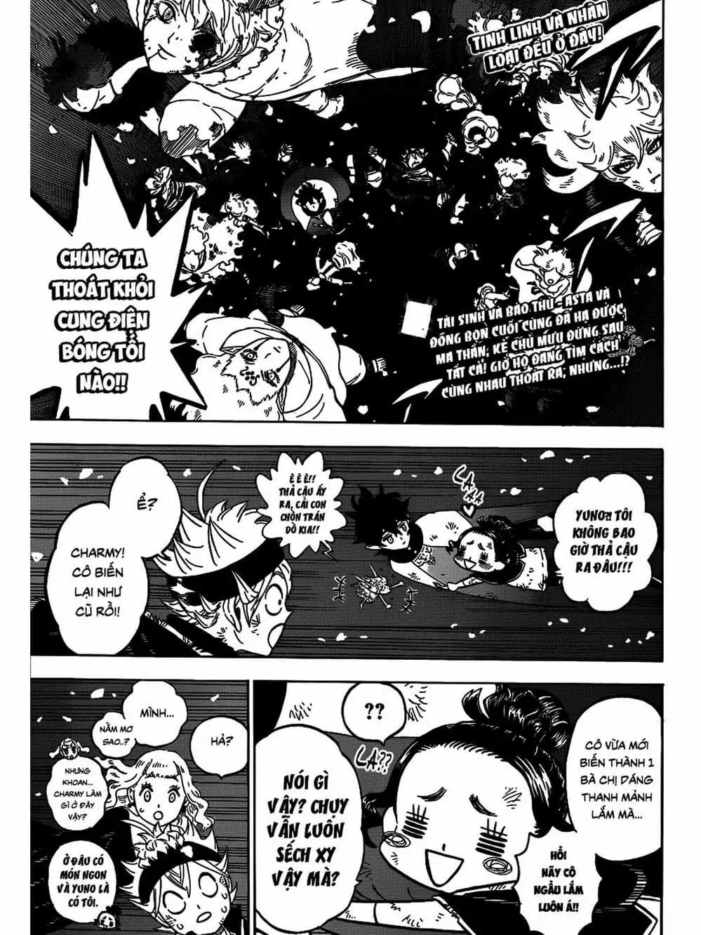 Truyện Tranh Pháp Sư Không Phép Thuật - Black Clover trang 5