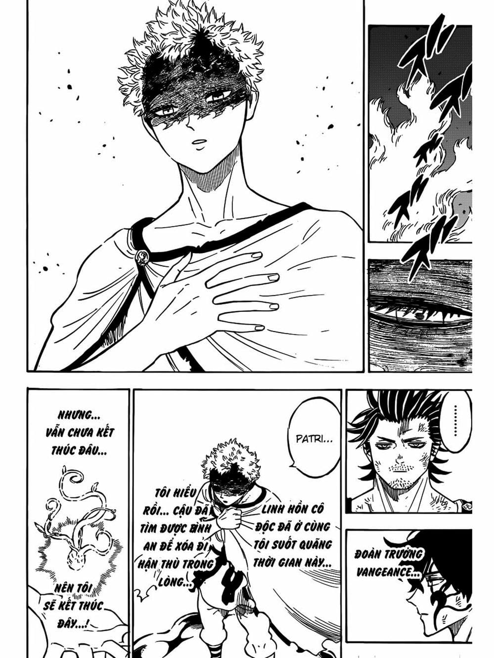 Truyện Tranh Pháp Sư Không Phép Thuật - Black Clover trang 5