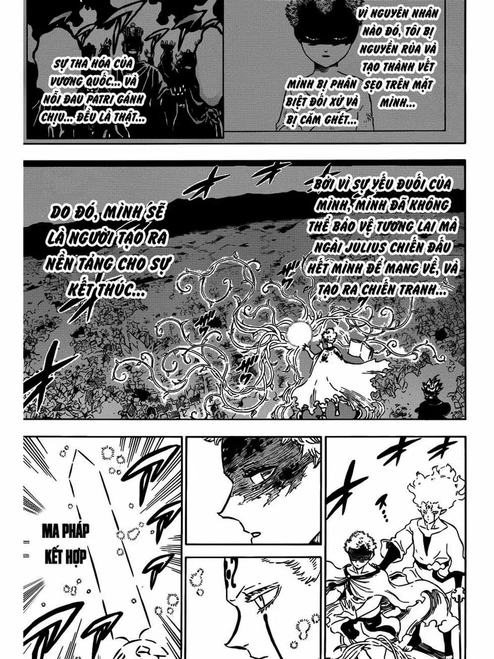 Truyện Tranh Pháp Sư Không Phép Thuật - Black Clover trang 5