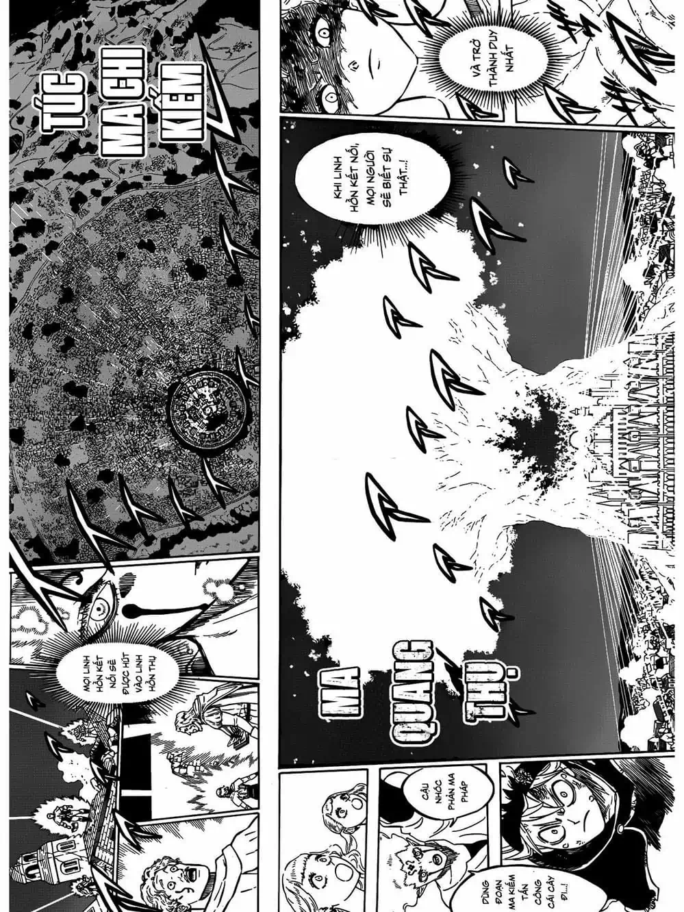 Truyện Tranh Pháp Sư Không Phép Thuật - Black Clover trang 5