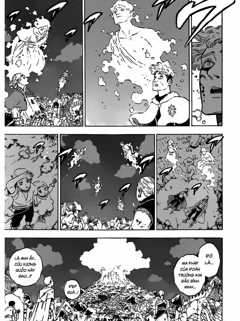Truyện Tranh Pháp Sư Không Phép Thuật - Black Clover trang 5