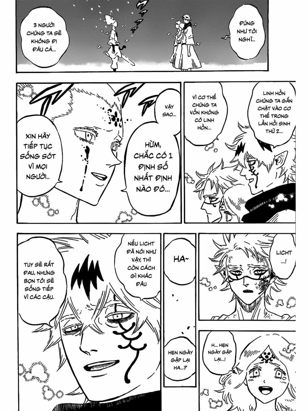 Truyện Tranh Pháp Sư Không Phép Thuật - Black Clover trang 5