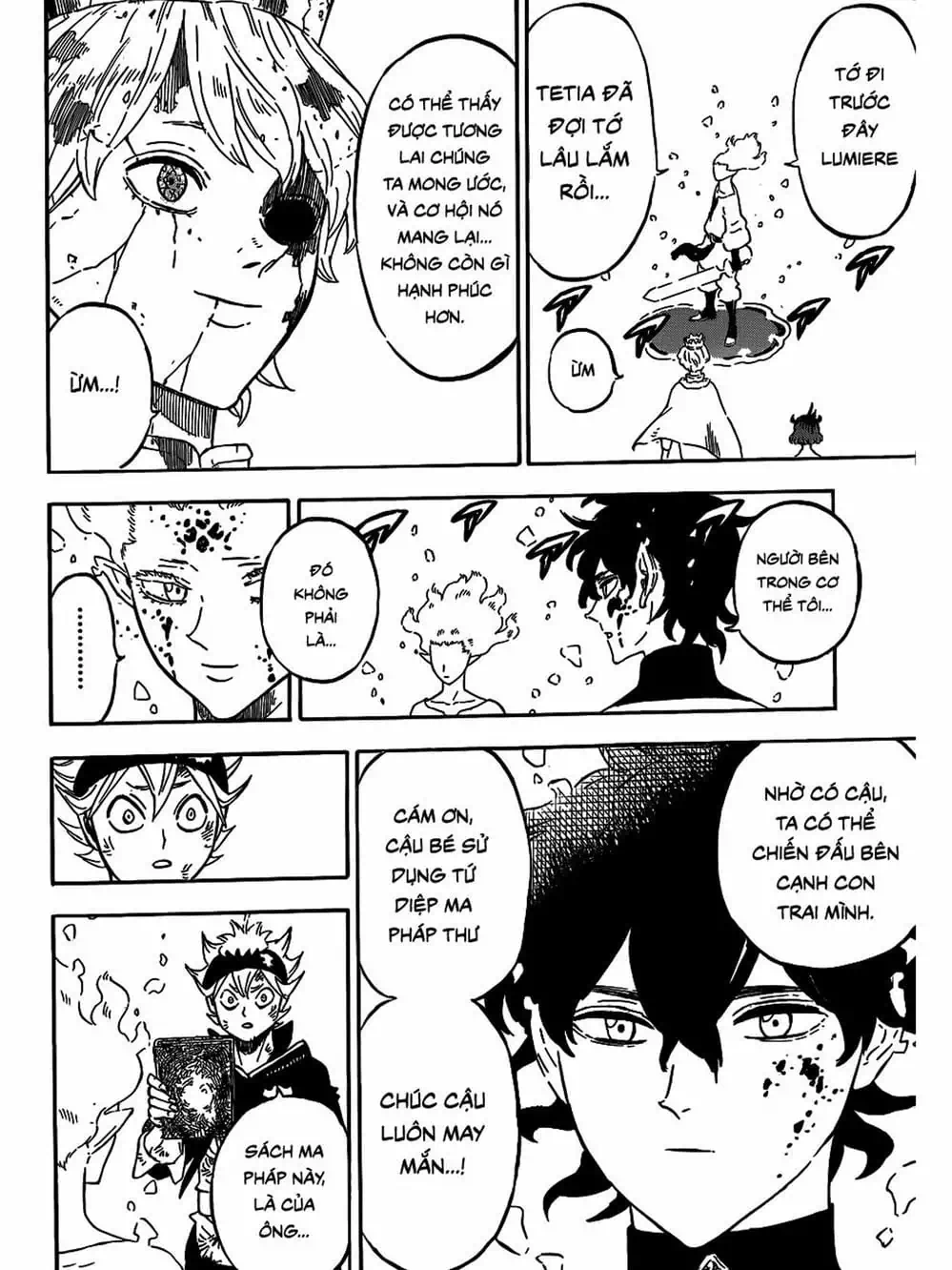 Truyện Tranh Pháp Sư Không Phép Thuật - Black Clover trang 5