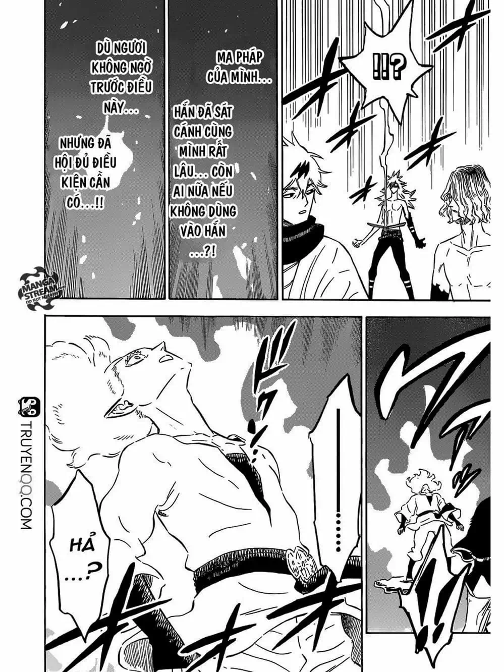 Truyện Tranh Pháp Sư Không Phép Thuật - Black Clover trang 5