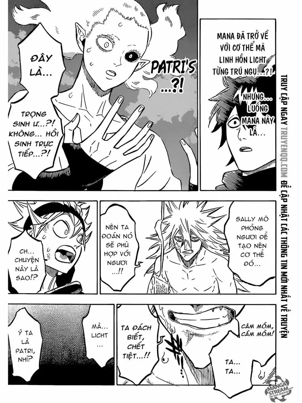 Truyện Tranh Pháp Sư Không Phép Thuật - Black Clover trang 5