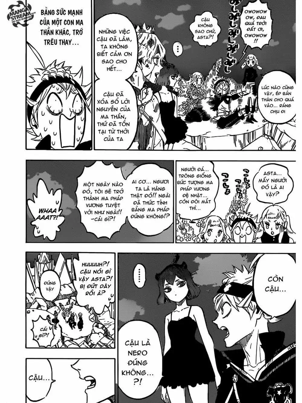 Truyện Tranh Pháp Sư Không Phép Thuật - Black Clover trang 5