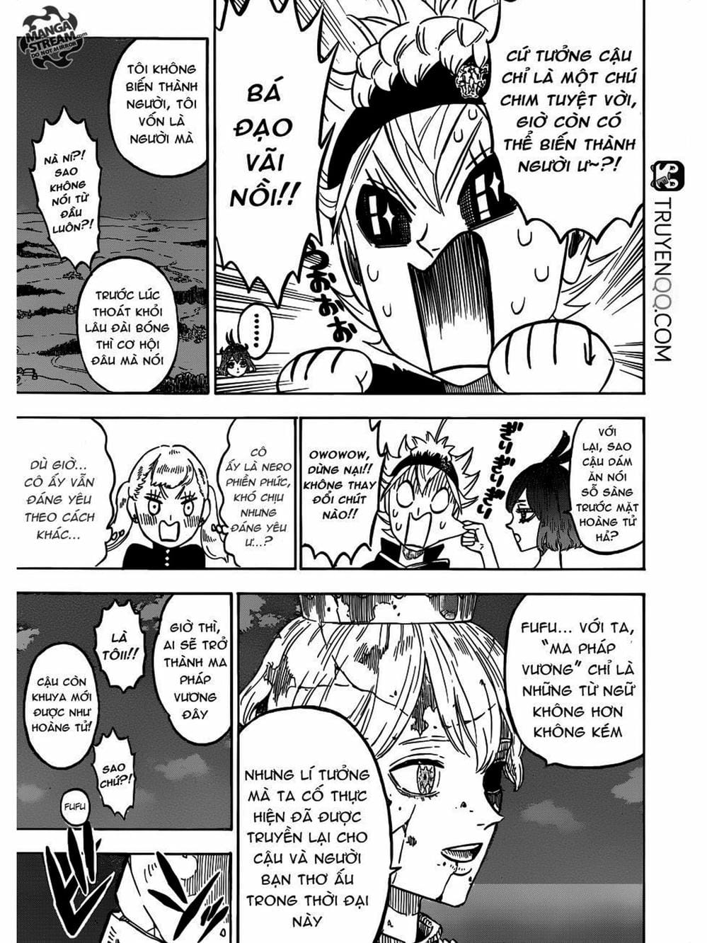 Truyện Tranh Pháp Sư Không Phép Thuật - Black Clover trang 5