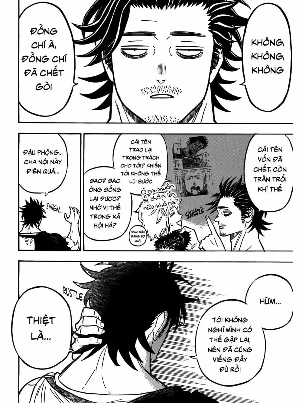 Truyện Tranh Pháp Sư Không Phép Thuật - Black Clover trang 5