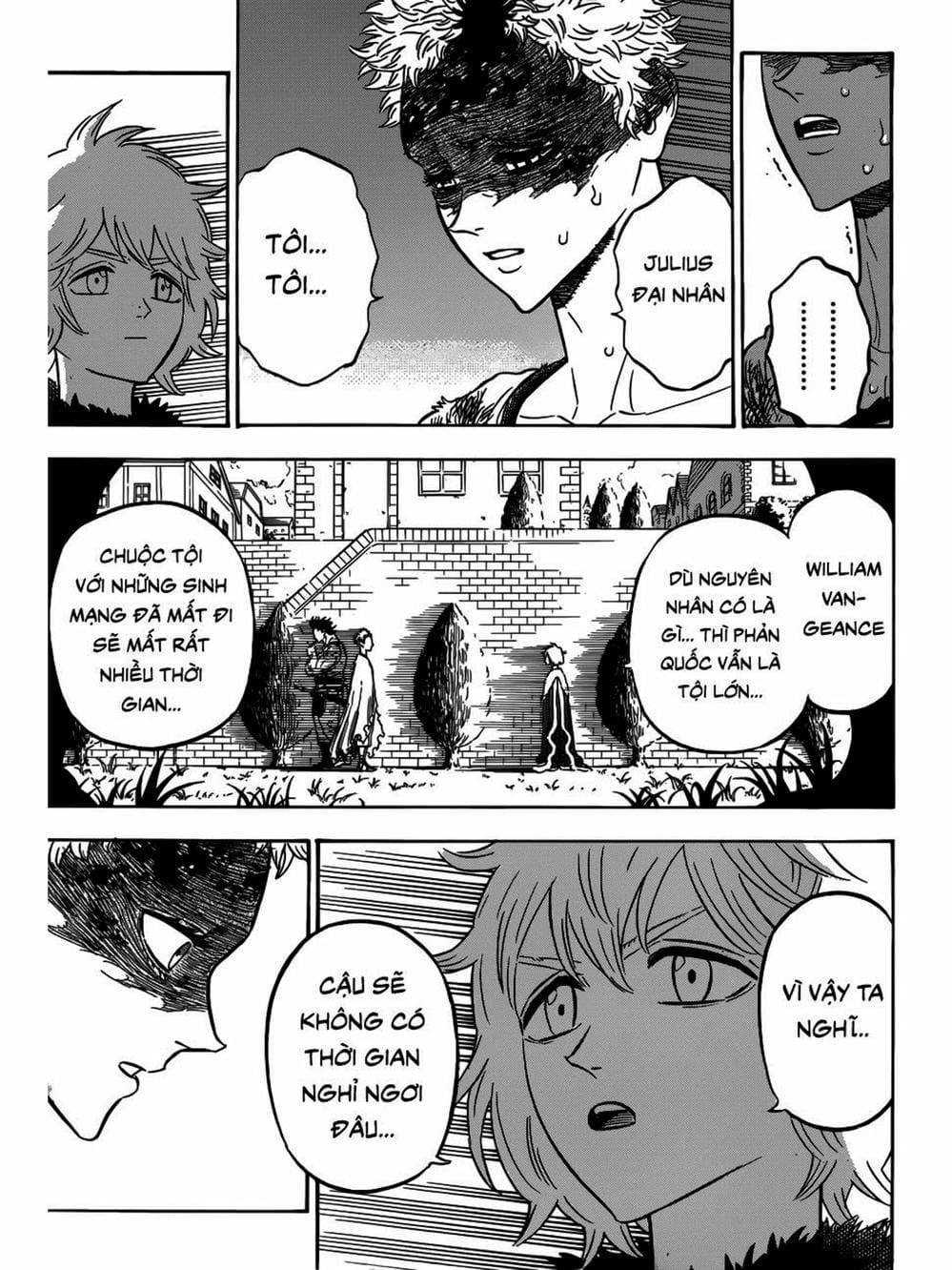 Truyện Tranh Pháp Sư Không Phép Thuật - Black Clover trang 5