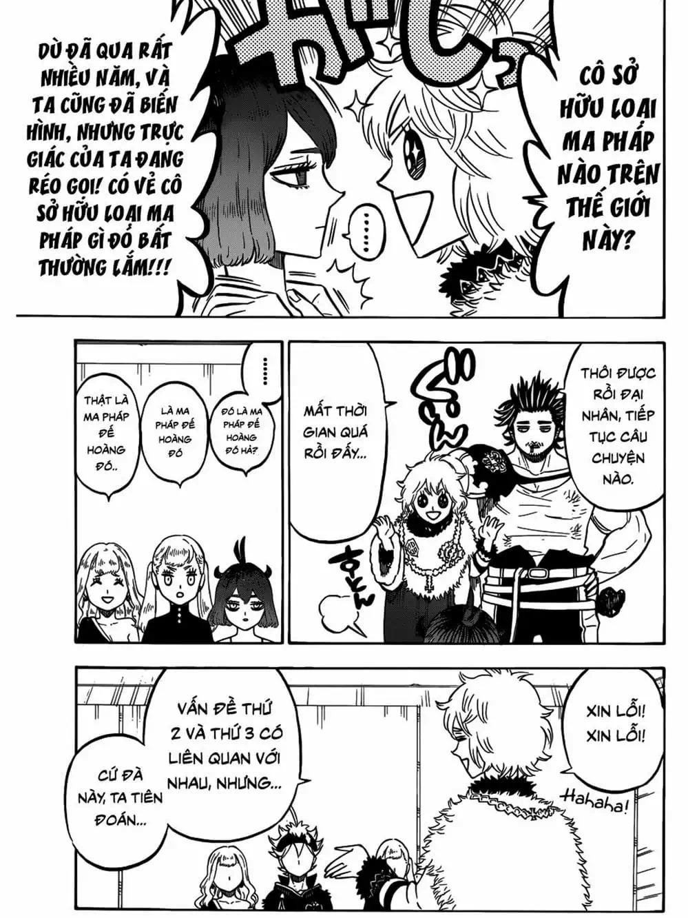 Truyện Tranh Pháp Sư Không Phép Thuật - Black Clover trang 5