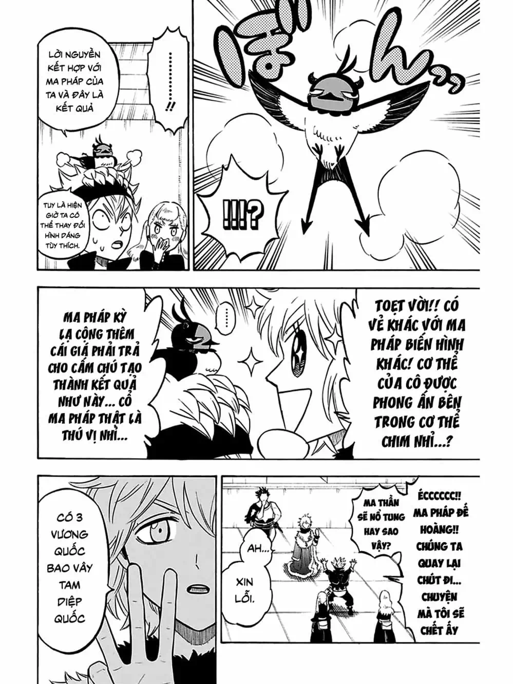 Truyện Tranh Pháp Sư Không Phép Thuật - Black Clover trang 5