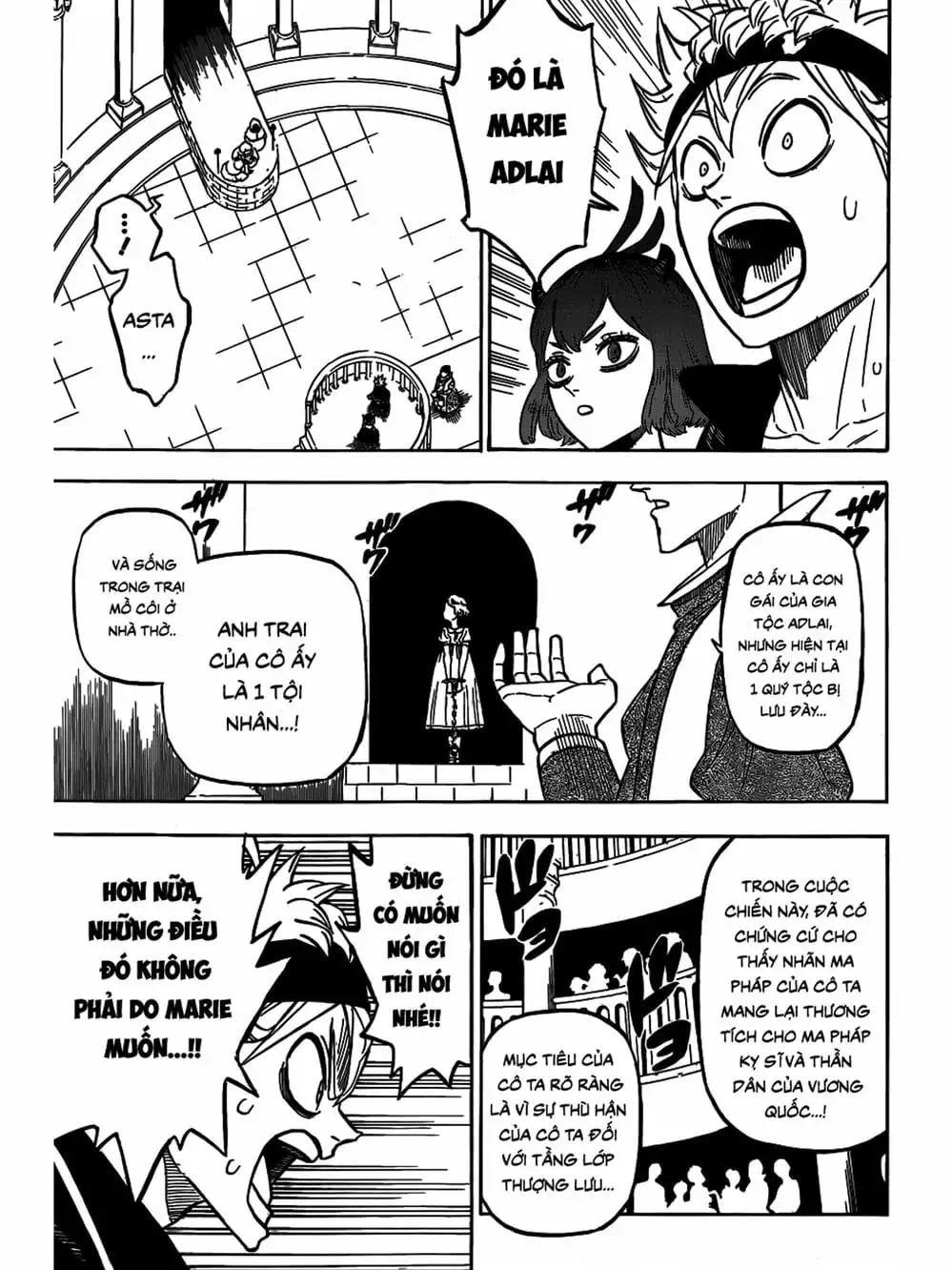 Truyện Tranh Pháp Sư Không Phép Thuật - Black Clover trang 5