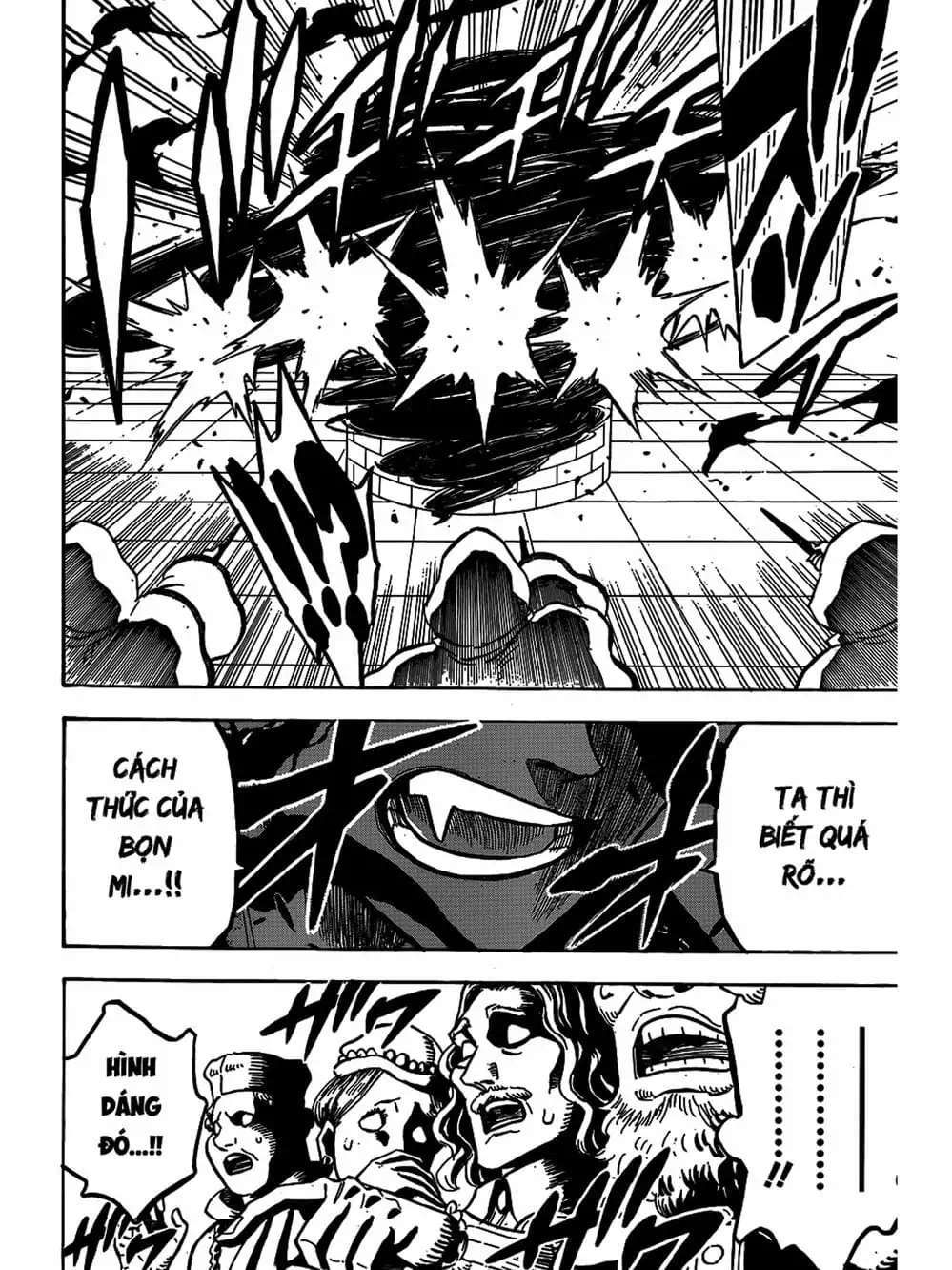 Truyện Tranh Pháp Sư Không Phép Thuật - Black Clover trang 5