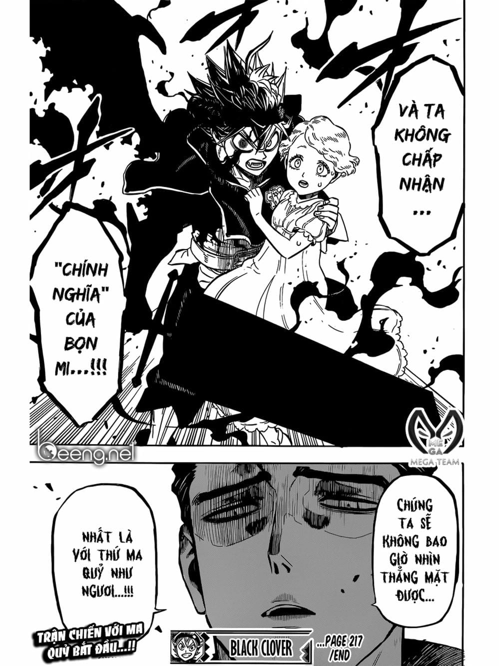 Truyện Tranh Pháp Sư Không Phép Thuật - Black Clover trang 5