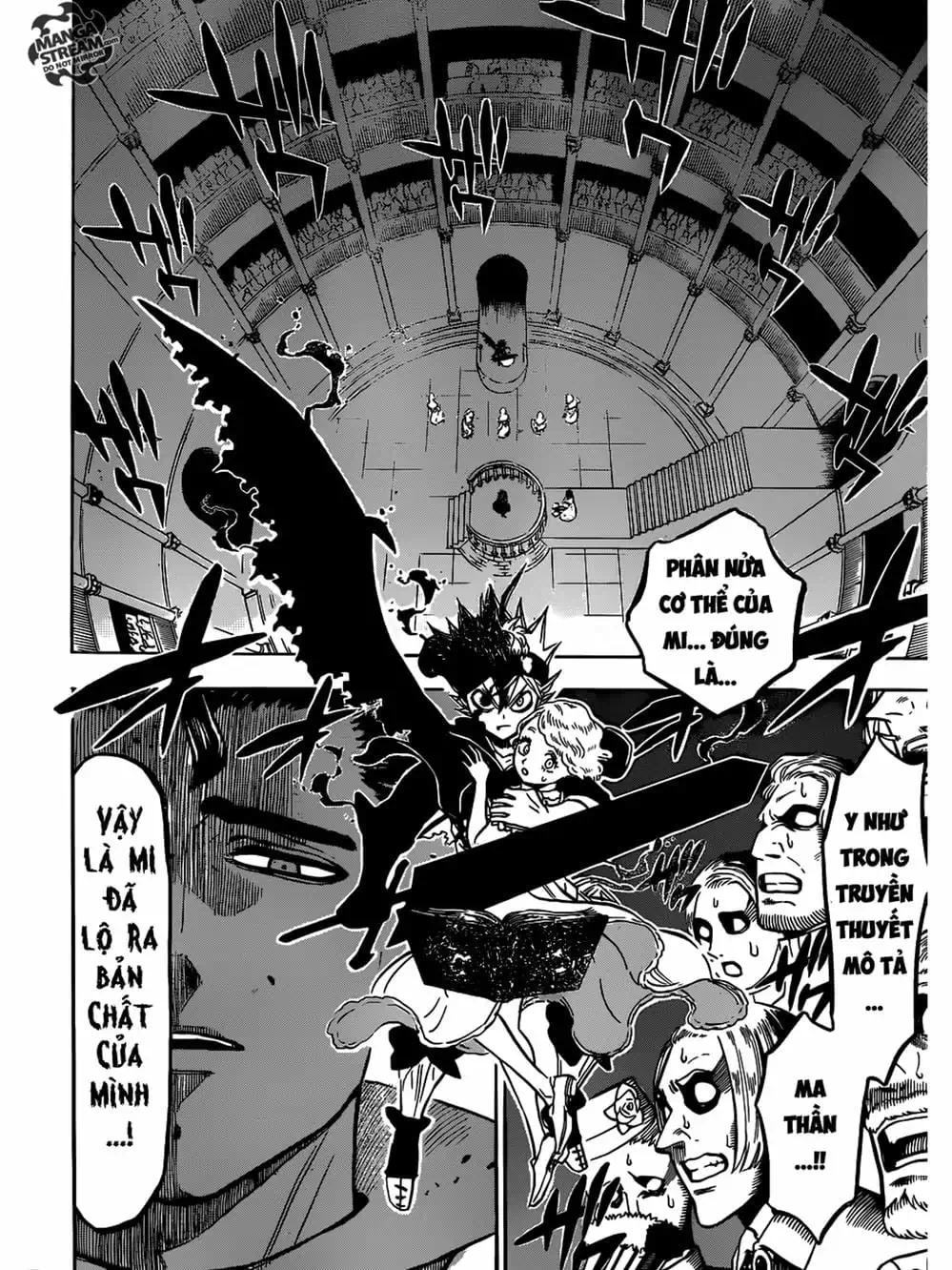 Truyện Tranh Pháp Sư Không Phép Thuật - Black Clover trang 5