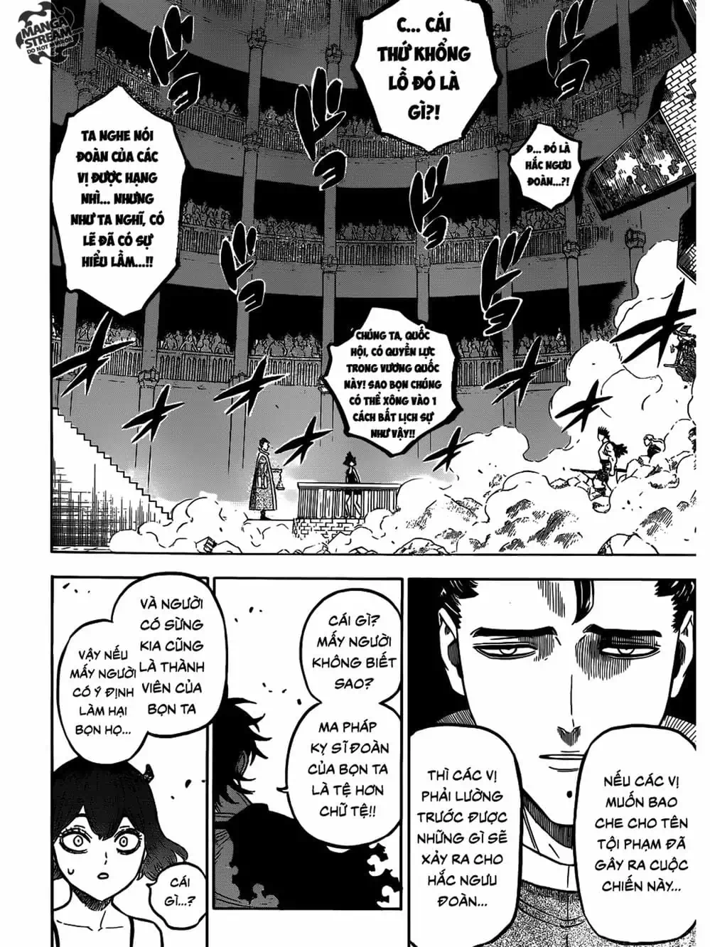 Truyện Tranh Pháp Sư Không Phép Thuật - Black Clover trang 5