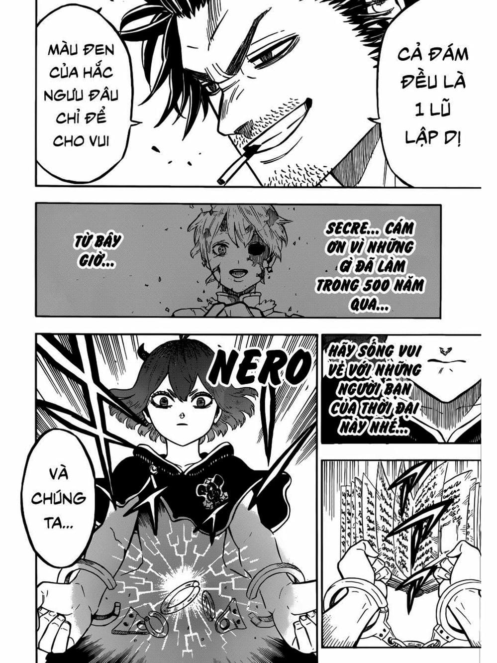 Truyện Tranh Pháp Sư Không Phép Thuật - Black Clover trang 5