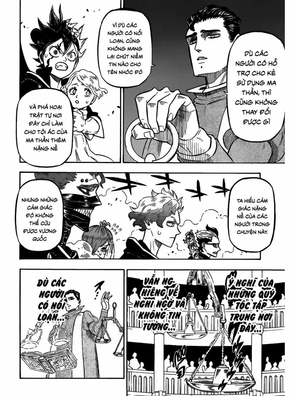 Truyện Tranh Pháp Sư Không Phép Thuật - Black Clover trang 5