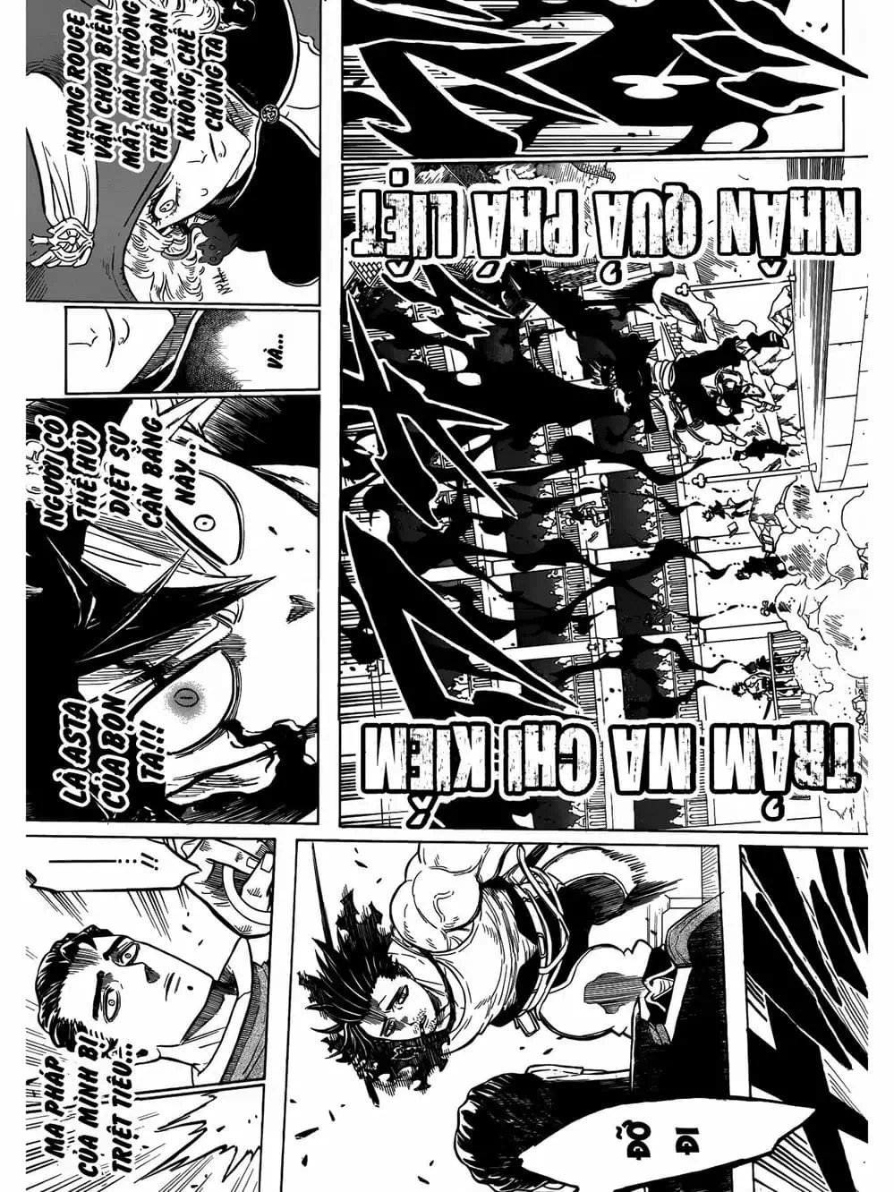 Truyện Tranh Pháp Sư Không Phép Thuật - Black Clover trang 5