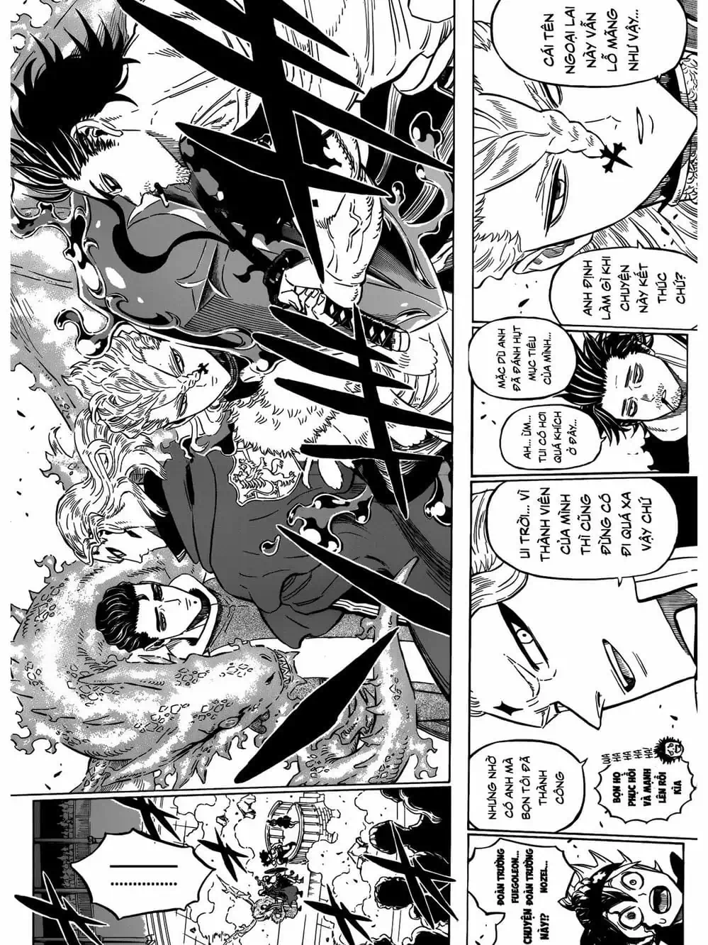 Truyện Tranh Pháp Sư Không Phép Thuật - Black Clover trang 5