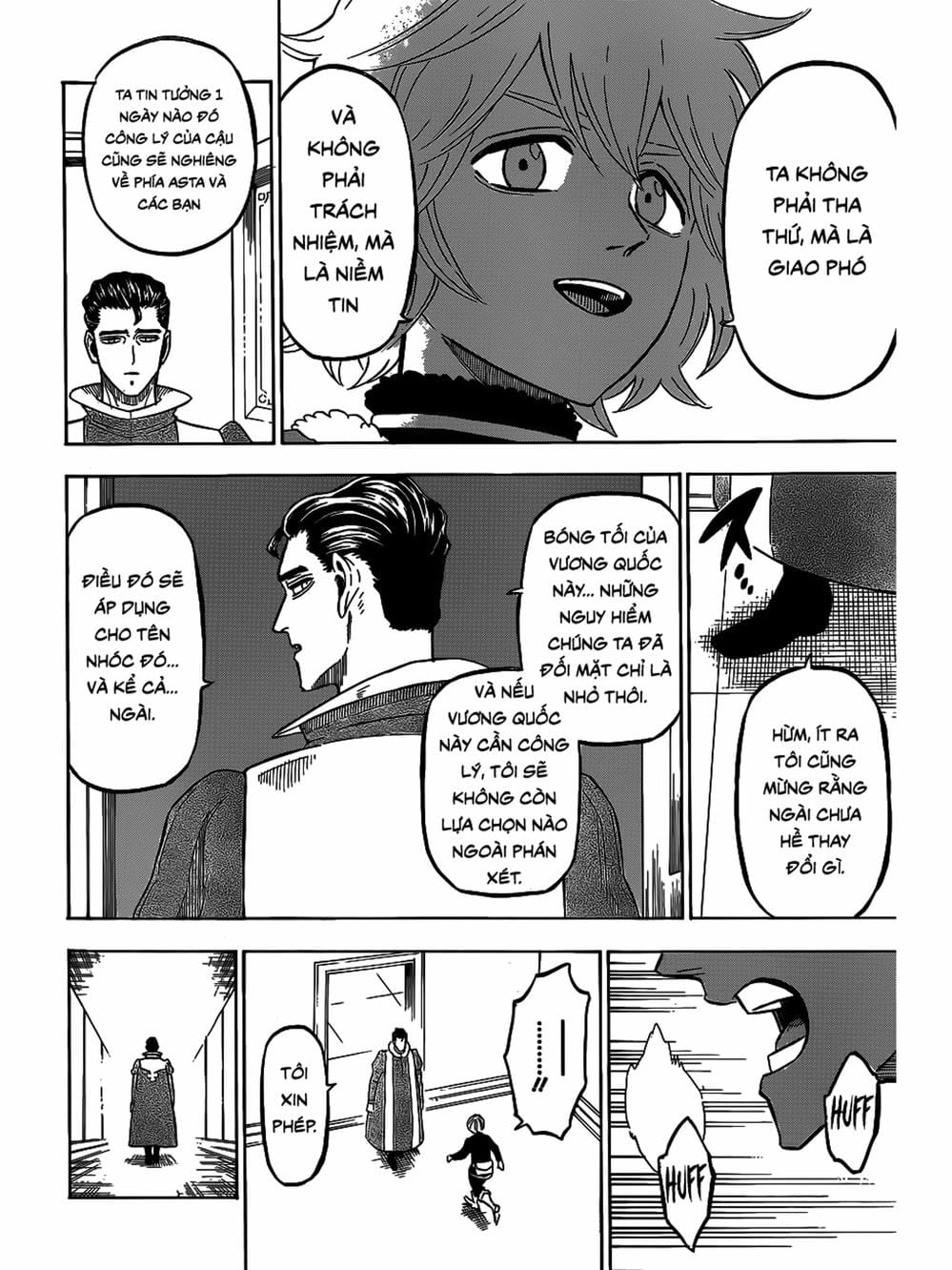 Truyện Tranh Pháp Sư Không Phép Thuật - Black Clover trang 5