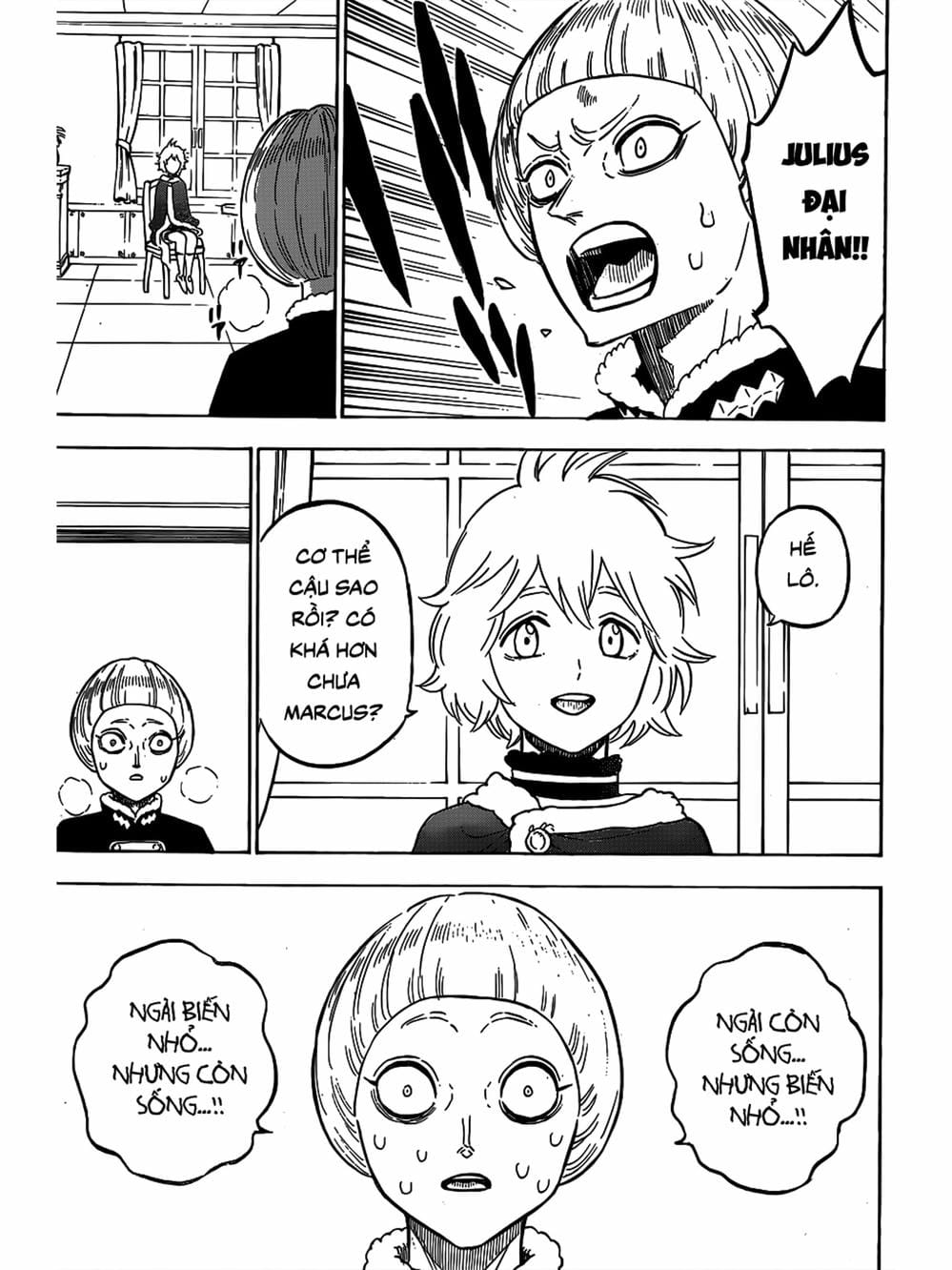 Truyện Tranh Pháp Sư Không Phép Thuật - Black Clover trang 5