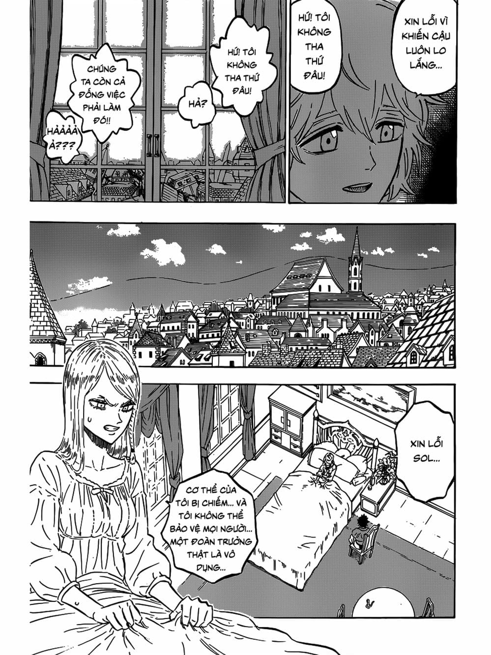 Truyện Tranh Pháp Sư Không Phép Thuật - Black Clover trang 5