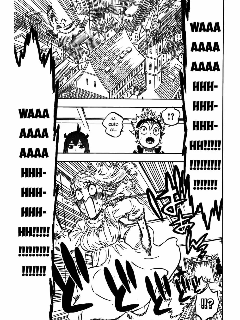 Truyện Tranh Pháp Sư Không Phép Thuật - Black Clover trang 5