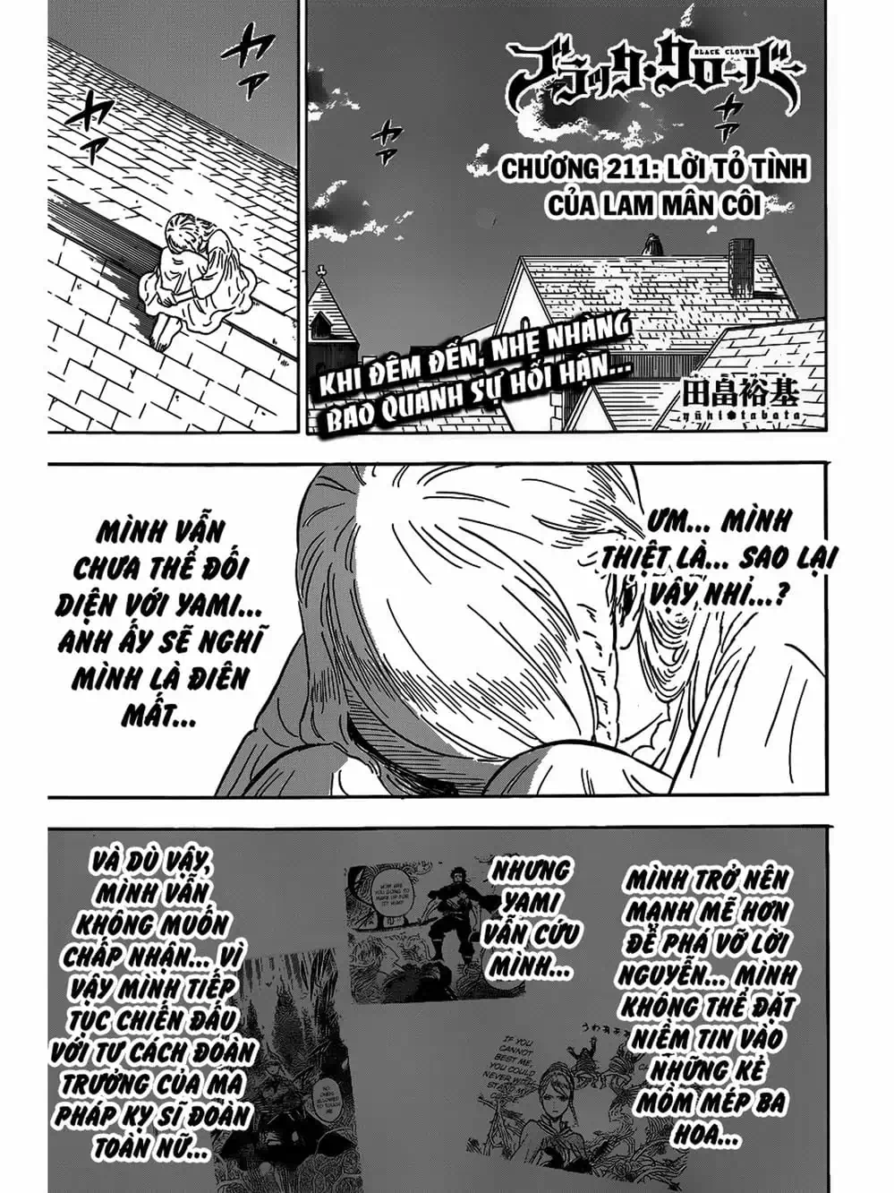 Truyện Tranh Pháp Sư Không Phép Thuật - Black Clover trang 5