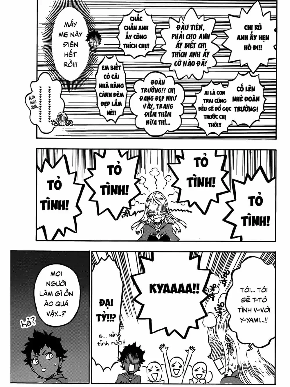 Truyện Tranh Pháp Sư Không Phép Thuật - Black Clover trang 5