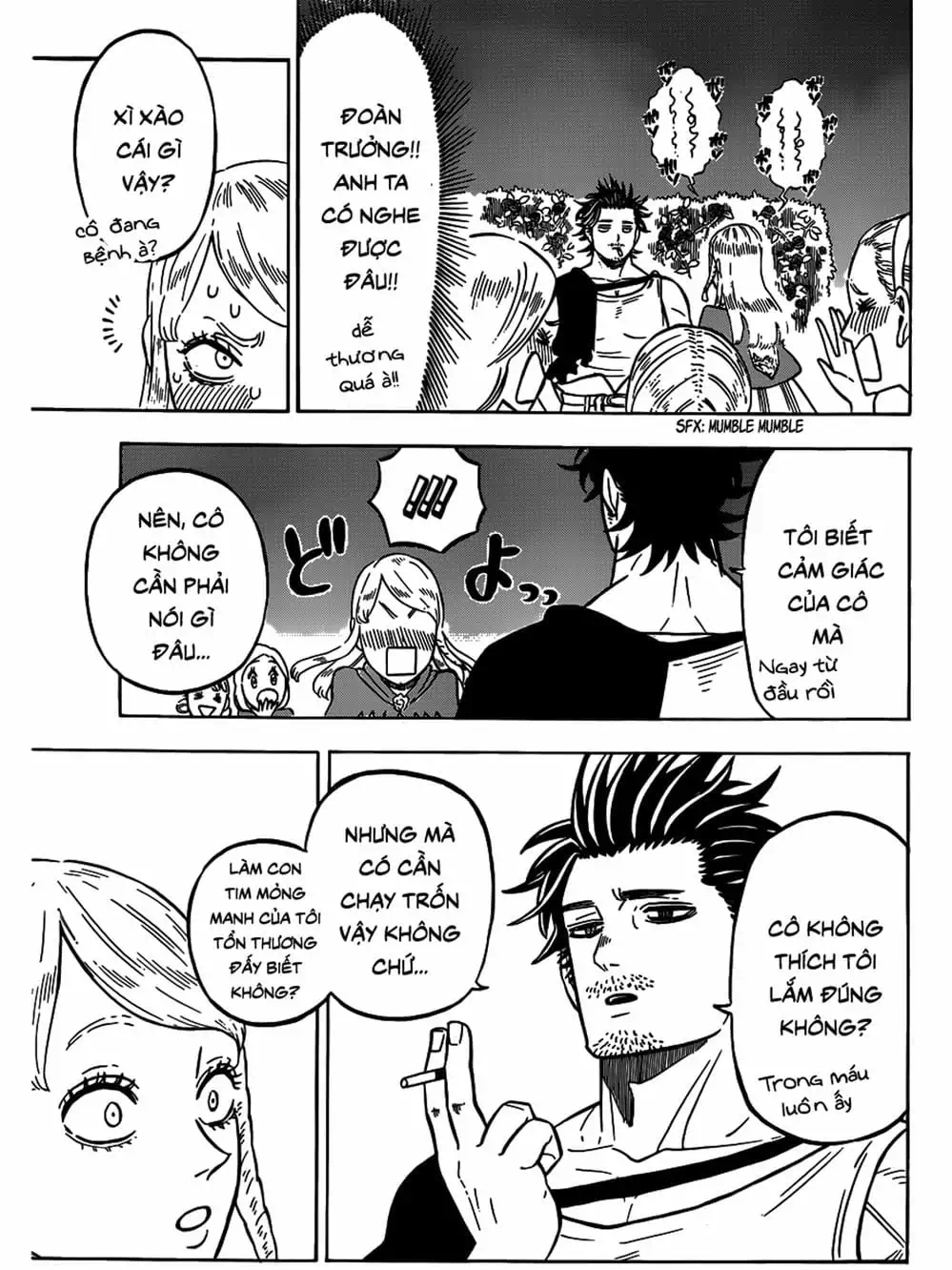 Truyện Tranh Pháp Sư Không Phép Thuật - Black Clover trang 5