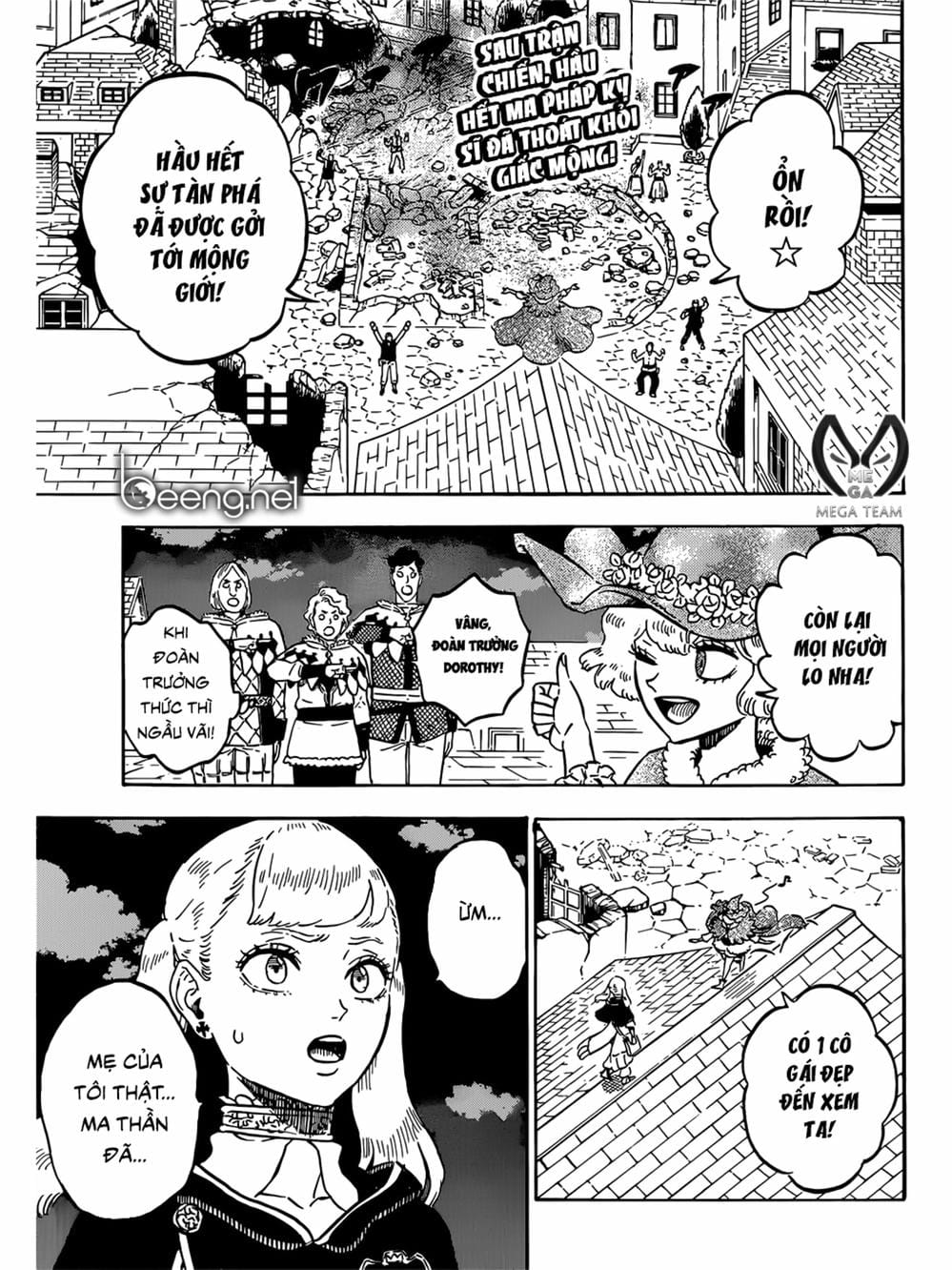 Truyện Tranh Pháp Sư Không Phép Thuật - Black Clover trang 5