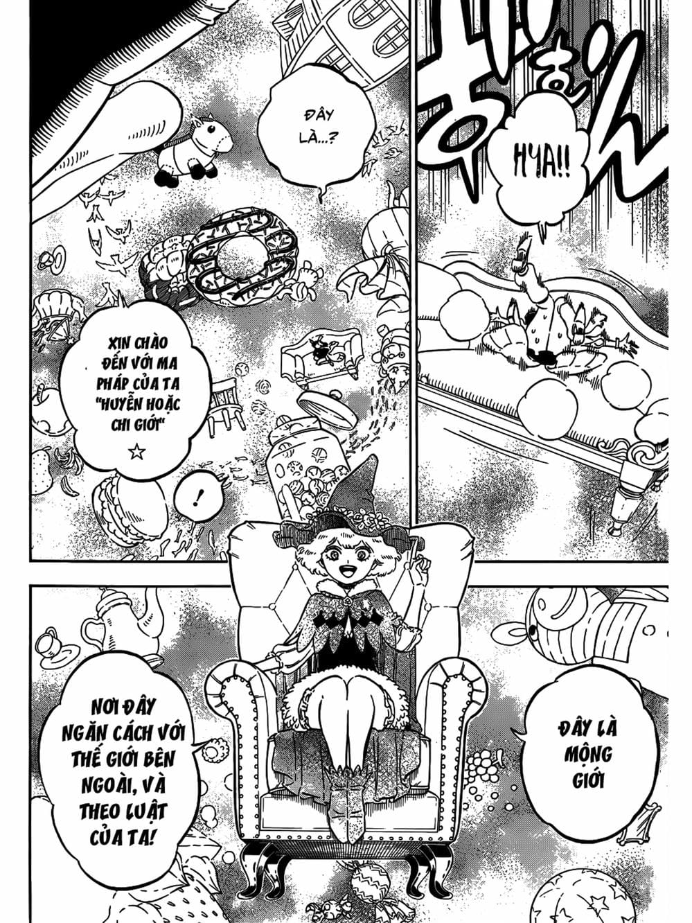 Truyện Tranh Pháp Sư Không Phép Thuật - Black Clover trang 5