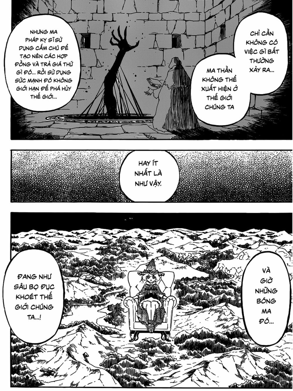 Truyện Tranh Pháp Sư Không Phép Thuật - Black Clover trang 5