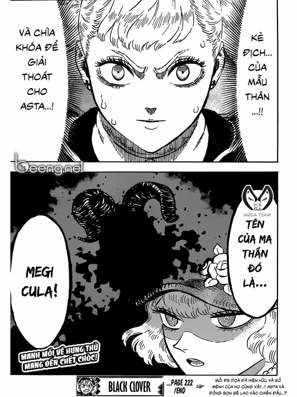 Truyện Tranh Pháp Sư Không Phép Thuật - Black Clover trang 5