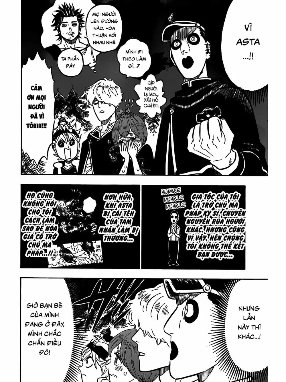 Truyện Tranh Pháp Sư Không Phép Thuật - Black Clover trang 5