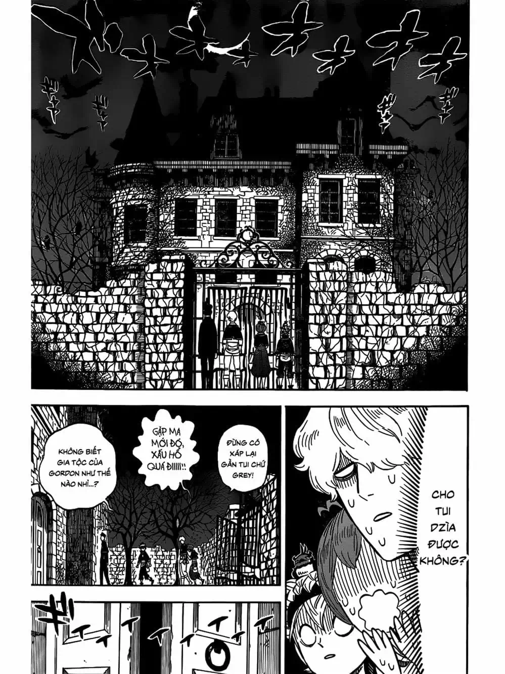 Truyện Tranh Pháp Sư Không Phép Thuật - Black Clover trang 5