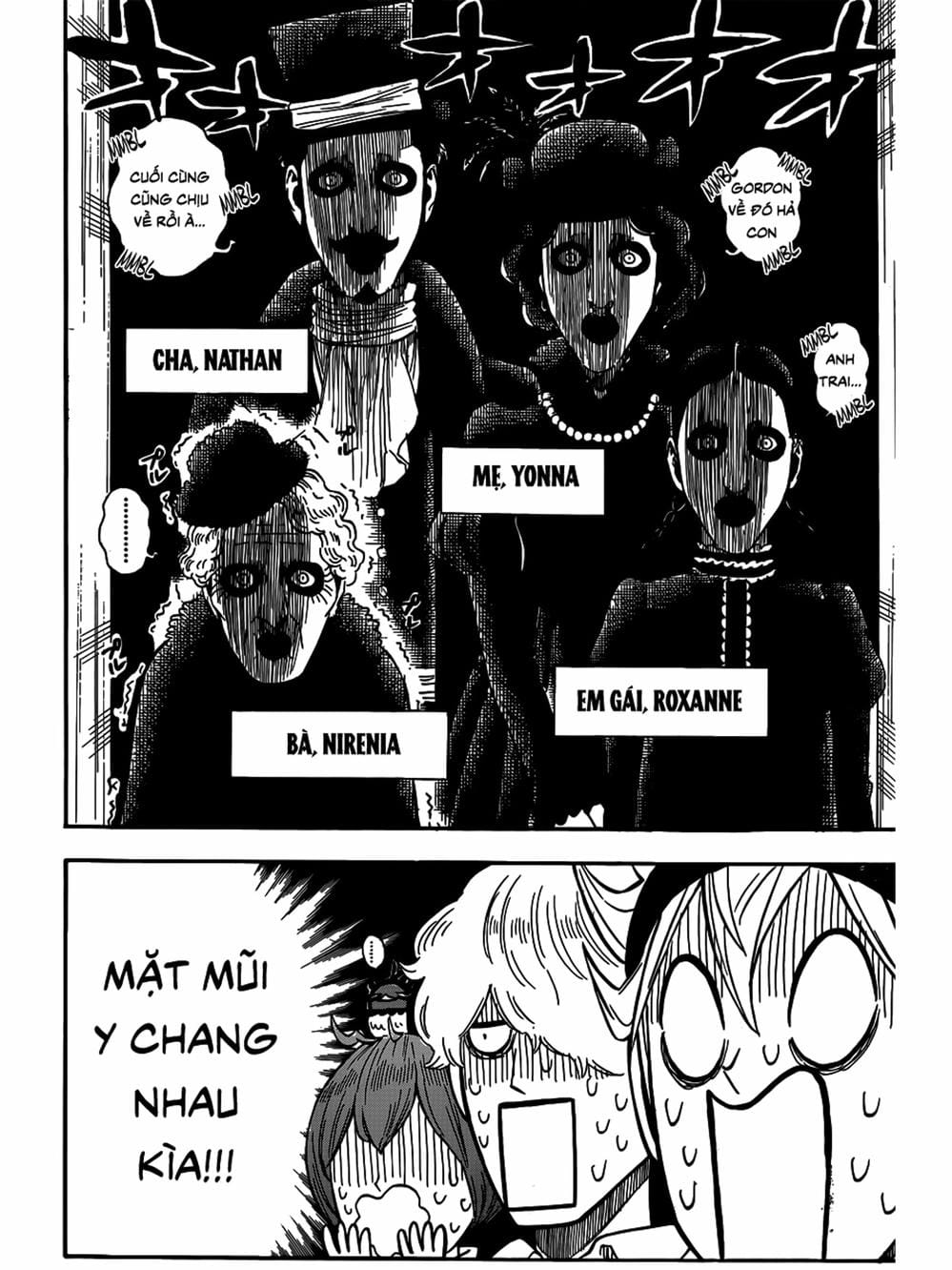 Truyện Tranh Pháp Sư Không Phép Thuật - Black Clover trang 5