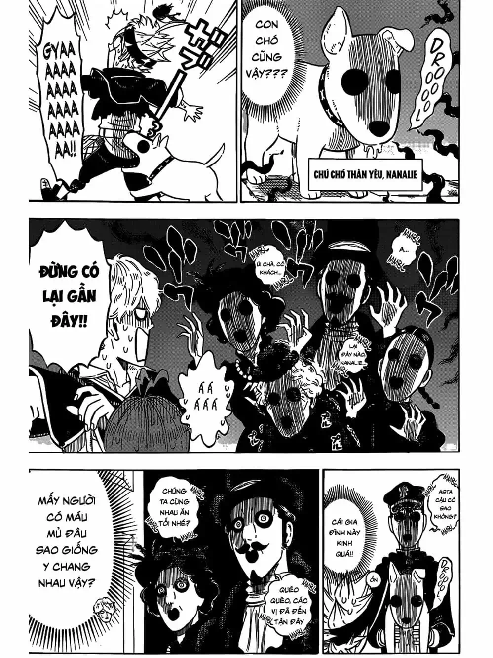 Truyện Tranh Pháp Sư Không Phép Thuật - Black Clover trang 5