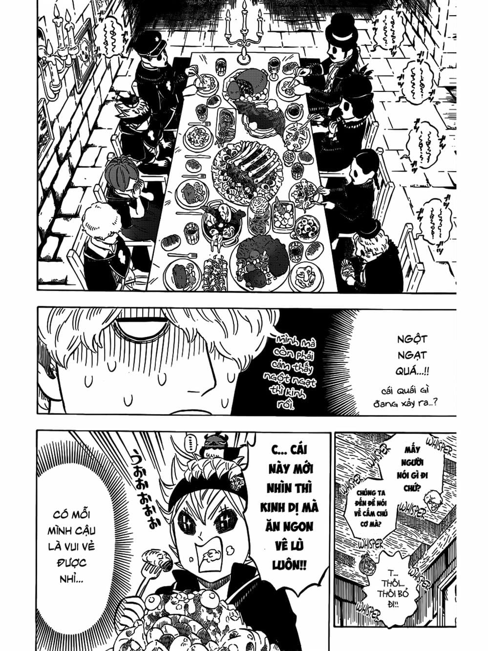 Truyện Tranh Pháp Sư Không Phép Thuật - Black Clover trang 5