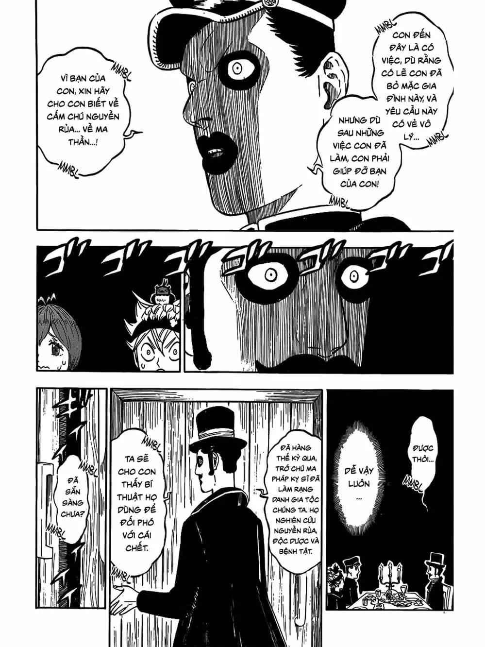 Truyện Tranh Pháp Sư Không Phép Thuật - Black Clover trang 5